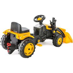 Tractor-excavator cu pedale Pilsan Active (Black/Yellow) Thumb