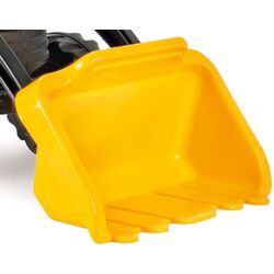 Tractor-excavator cu pedale Pilsan Active (Black/Yellow) Thumb