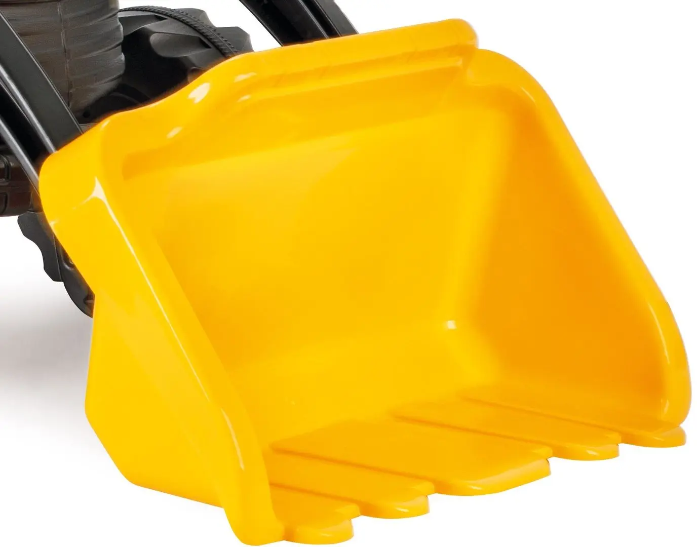 Tractor-excavator cu pedale Pilsan Active (Black/Yellow)