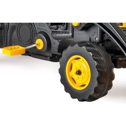 Tractor-excavator cu pedale Pilsan Active (Black/Yellow) Thumb