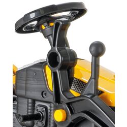 Tractor-excavator cu pedale Pilsan Active (Black/Yellow) Thumb