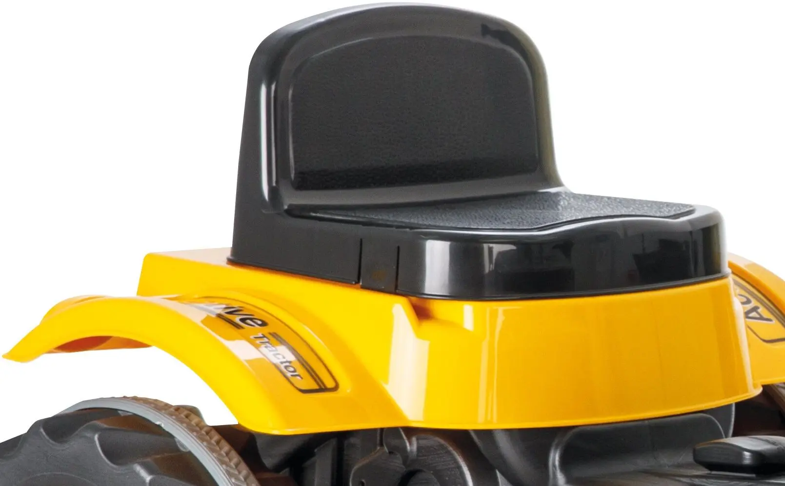 Tractor-excavator cu pedale Pilsan Active (Black/Yellow)