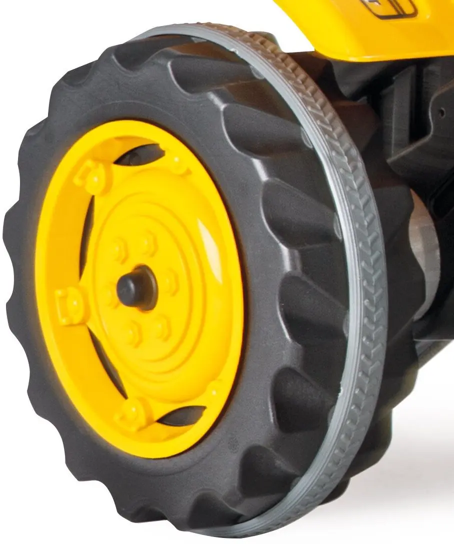 Tractor-excavator cu pedale Pilsan Active (Black/Yellow)