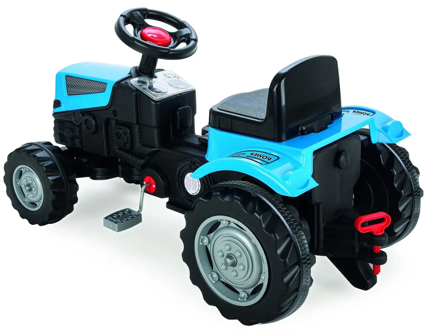 Tractor cu pedale Pilsan 07324 (Blue/Black) - 2
