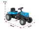 Tractor cu pedale Pilsan 07324 (Blue/Black)