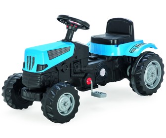 Tractor cu pedale Pilsan 07324 (Blue/Black)