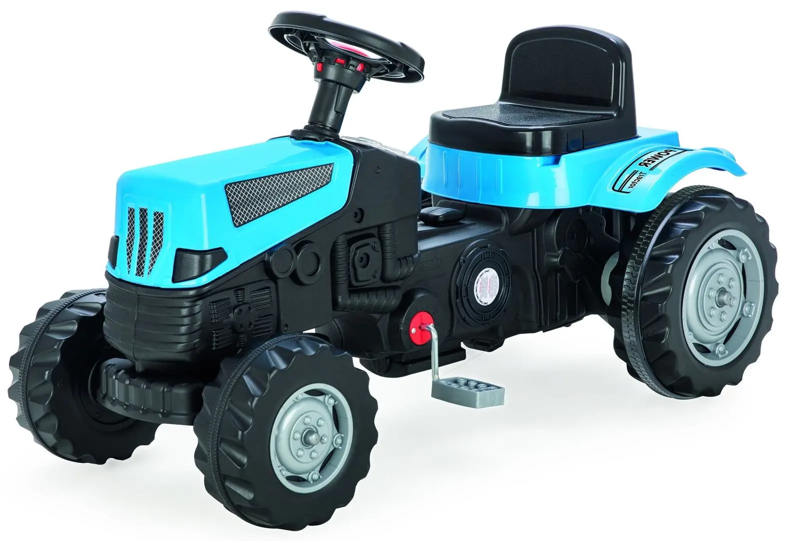 Tractor cu pedale Pilsan 07324 (Blue/Black)