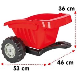 Remorca pentru tractor cu pedale Pilsan Active 07 317 Thumb