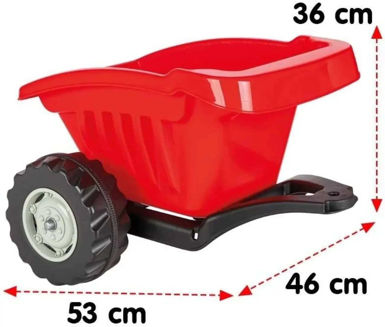 Remorca pentru tractor cu pedale Pilsan Active 07 317