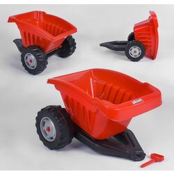Remorca pentru tractor cu pedale Pilsan Active 07 317 Thumb