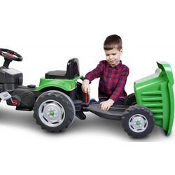 Remorca pentru tractor cu pedale Pilsan Active 07 317 Thumb