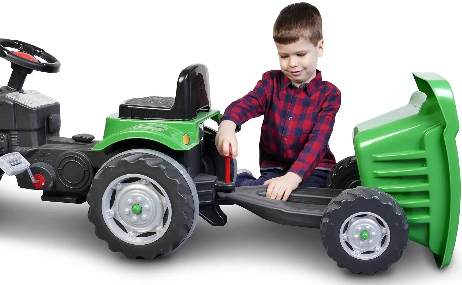 Remorca pentru tractor cu pedale Pilsan Active 07 317