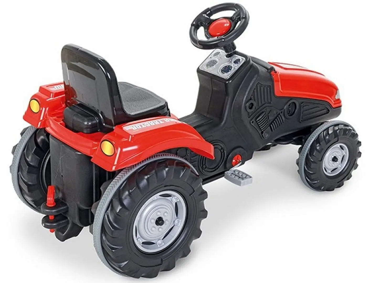 Tractor cu pedale Pilsan Mega 07321 (Red)