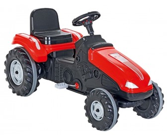 Tractor cu pedale Pilsan Mega 07321 (Red)