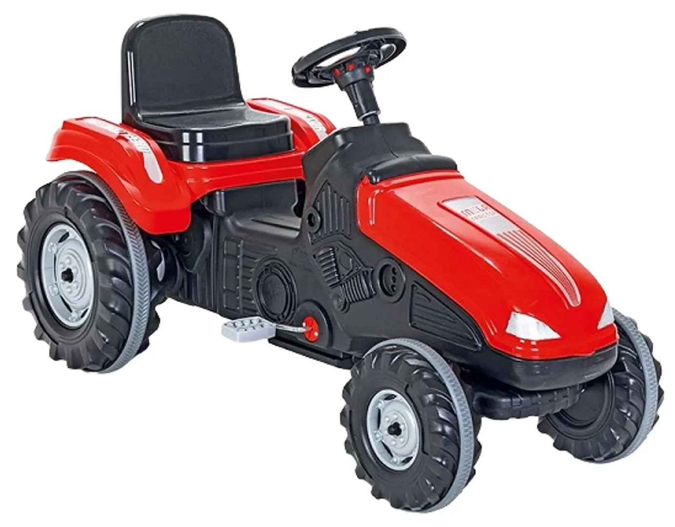 Tractor cu pedale Pilsan Mega 07321 (Red)