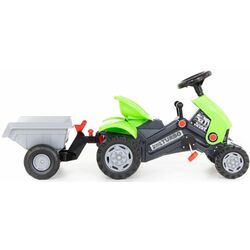 Tractor pedale cu remorca Полесье Turbo-2 52742 (Green) Thumb