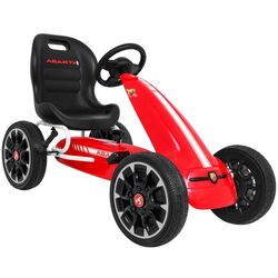 Carting cu pedale Ramiz Abarth (Red)