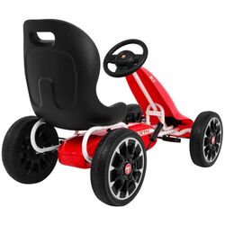 Carting cu pedale Ramiz Abarth (Red) Thumb