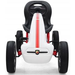 Carting cu pedale Ramiz Abarth (White) Thumb