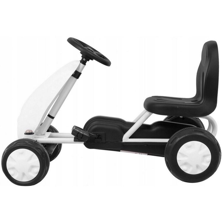 Картинг с педалями Ramiz B001.BIA (White)