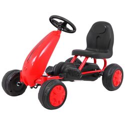 Картинг с педалями Ramiz B001.CZE (Red)