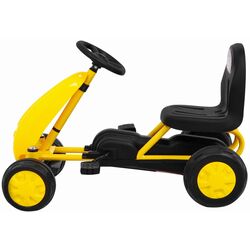 Carting cu pedale Ramiz B001.ZOL (Yellow) Thumb