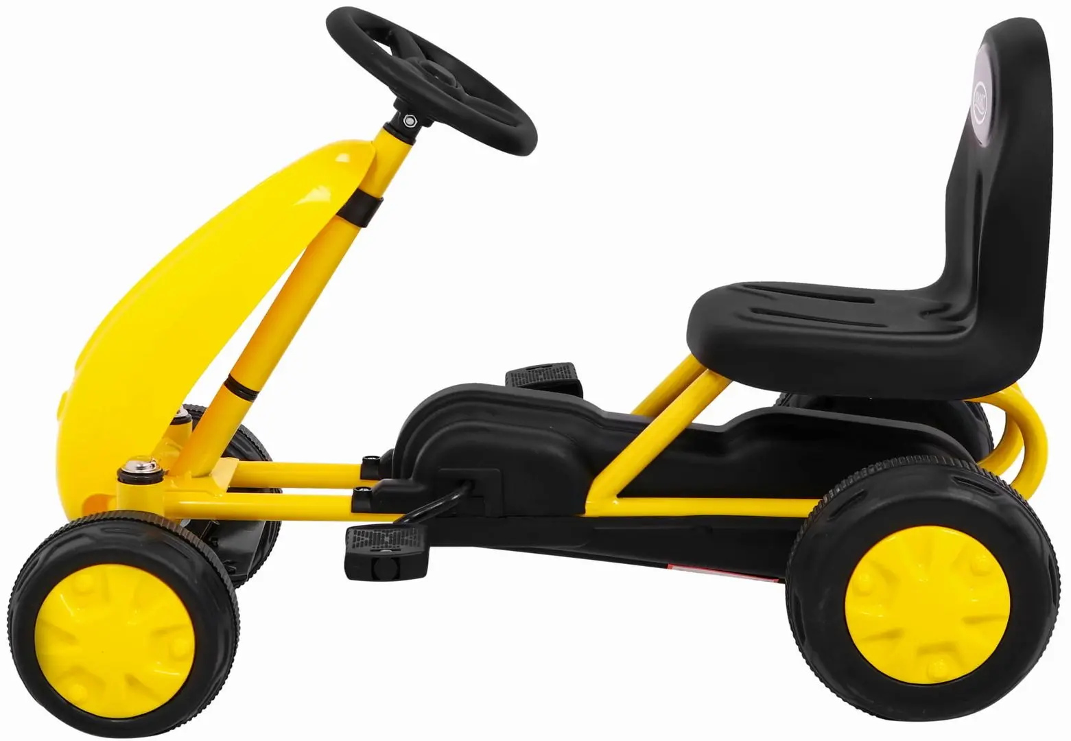 Carting cu pedale Ramiz B001.ZOL (Yellow)
