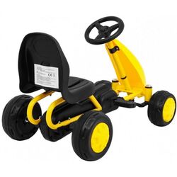 Carting cu pedale Ramiz B001.ZOL (Yellow) Thumb