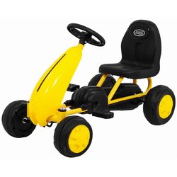 Картинг с педалями Ramiz B001.ZOL (Yellow)