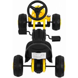 Carting cu pedale Ramiz B001.ZOL (Yellow) Thumb