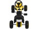 Carting cu pedale Ramiz B001.ZOL (Yellow)