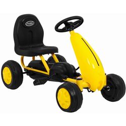 Carting cu pedale Ramiz B001.ZOL (Yellow) Thumb