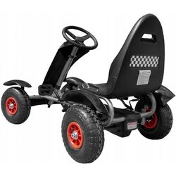 Carting cu pedale Ramiz F618.CZ (Black) Thumb