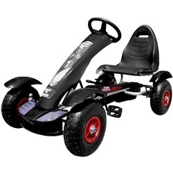 Carting cu pedale Ramiz F618.CZ (Black)