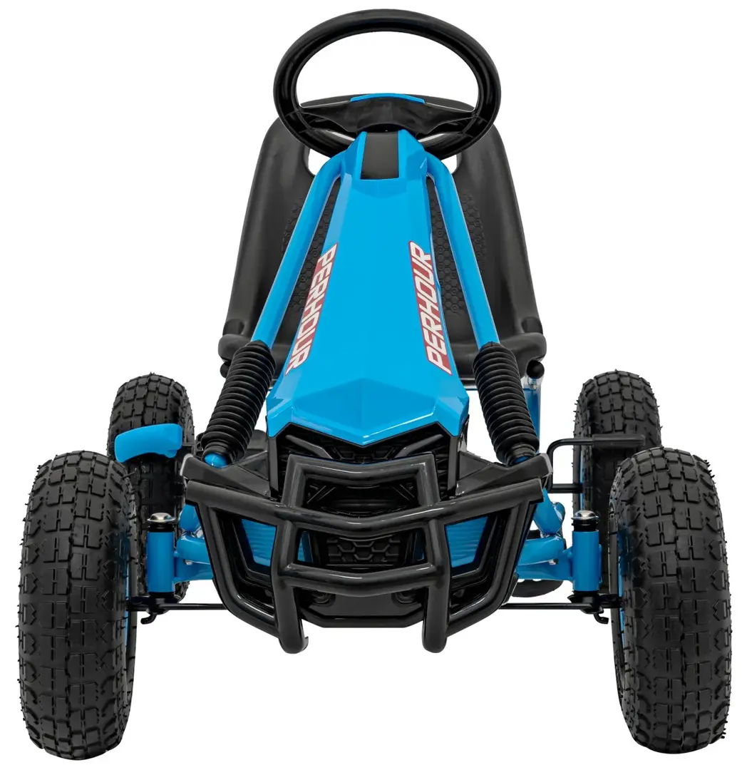 Carting cu pedale Ramiz Go-Kart Air PerHour (Blue)