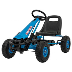 Carting cu pedale Ramiz Go-Kart Air PerHour (Blue)