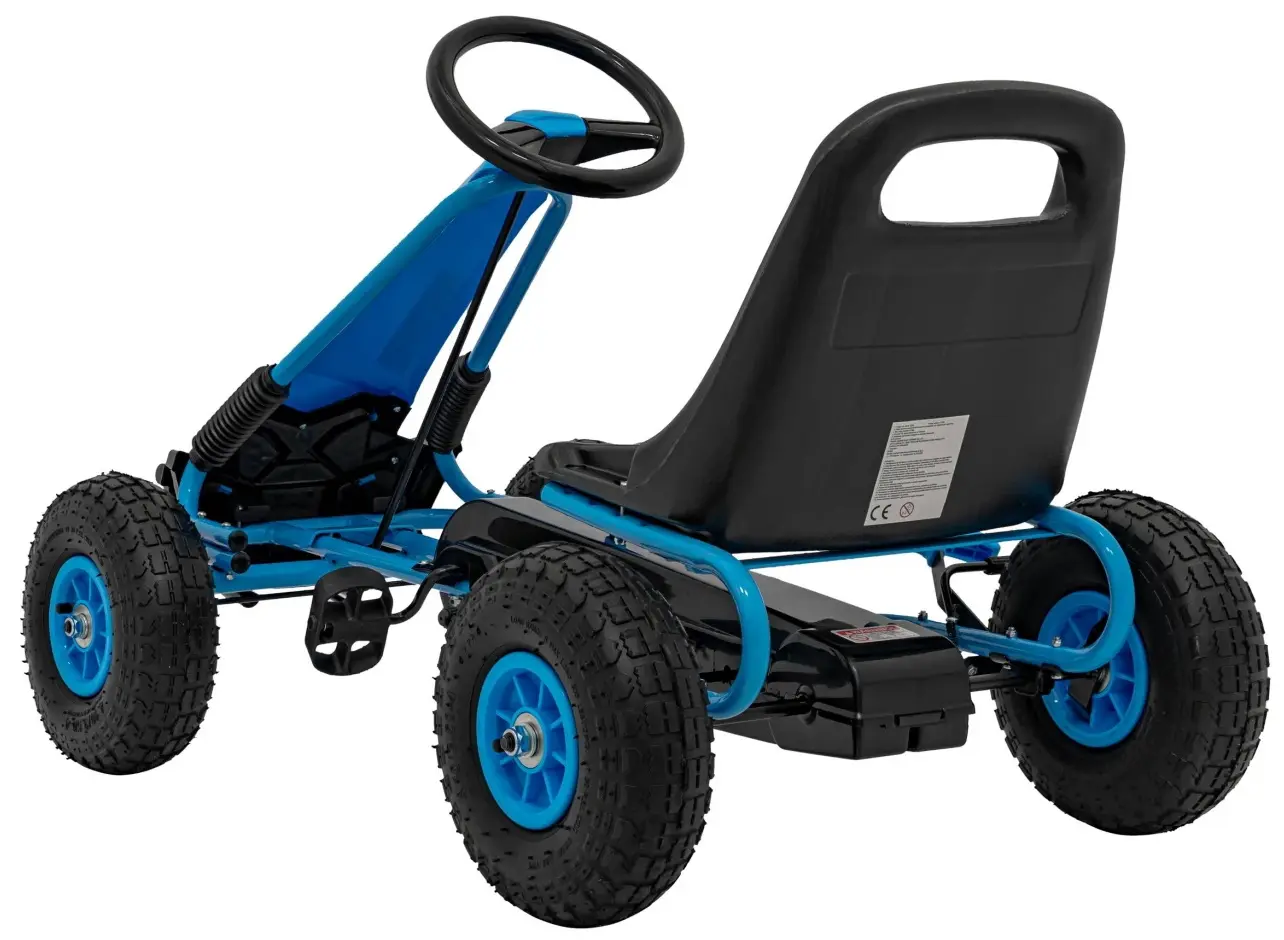 Carting cu pedale Ramiz Go-Kart Air PerHour (Blue)