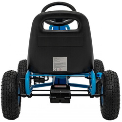 Carting cu pedale Ramiz Go-Kart Air PerHour (Blue) Thumb