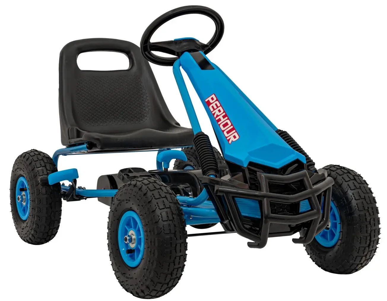Carting cu pedale Ramiz Go-Kart Air PerHour (Blue)