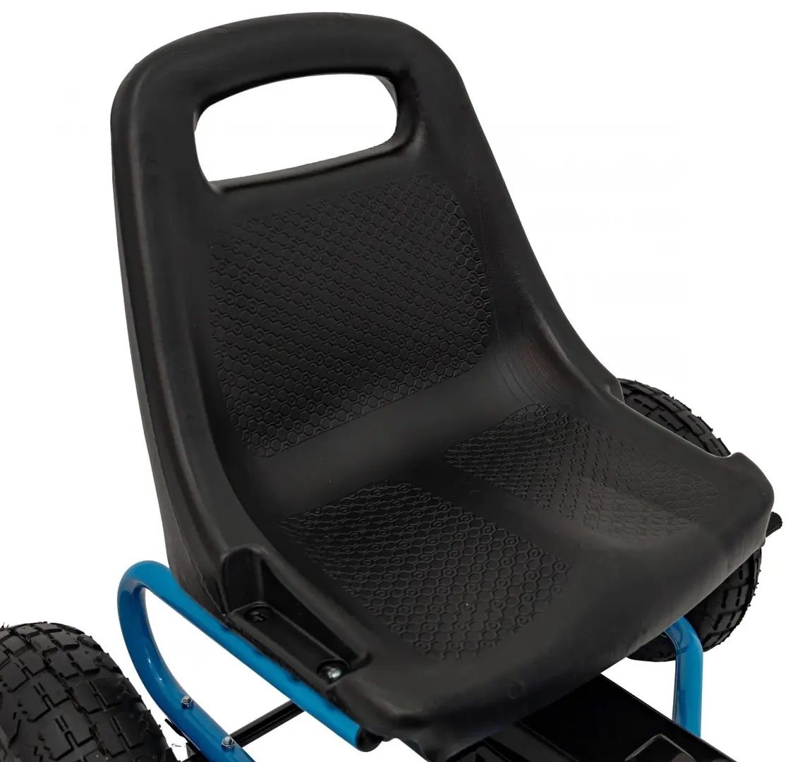 Carting cu pedale Ramiz Go-Kart Air PerHour (Blue)