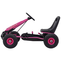 Carting cu pedale Ramiz Go-Kart Air PerHour (Pink) Thumb