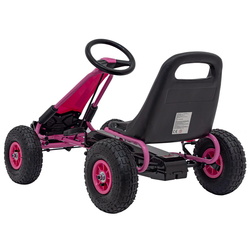 Carting cu pedale Ramiz Go-Kart Air PerHour (Pink) Thumb