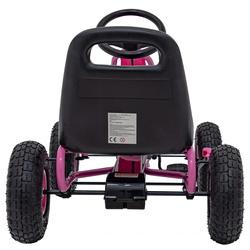 Carting cu pedale Ramiz Go-Kart Air PerHour (Pink) Thumb