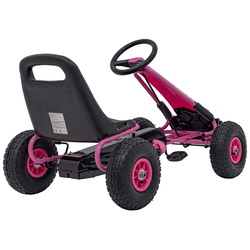 Carting cu pedale Ramiz Go-Kart Air PerHour (Pink) Thumb