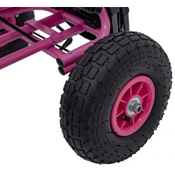 Carting cu pedale Ramiz Go-Kart Air PerHour (Pink) Thumb