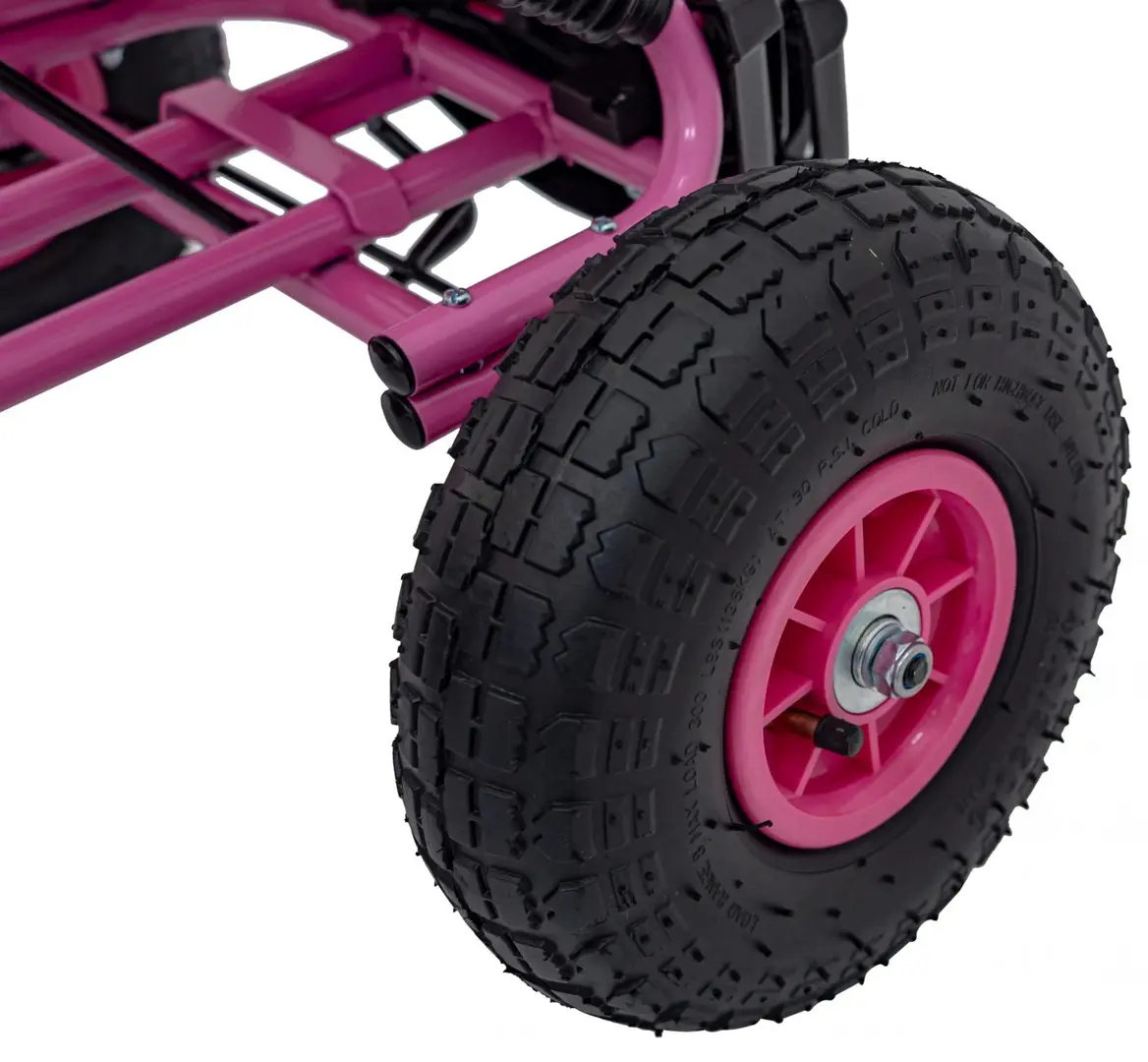 Carting cu pedale Ramiz Go-Kart Air PerHour (Pink)