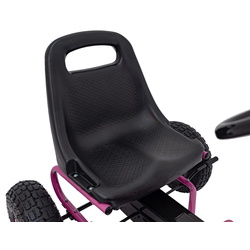 Carting cu pedale Ramiz Go-Kart Air PerHour (Pink) Thumb