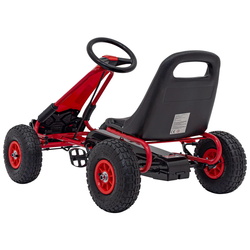 Carting cu pedale Ramiz Go-Kart Air PerHour (Red) Thumb
