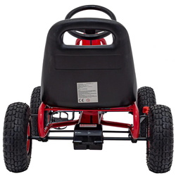 Carting cu pedale Ramiz Go-Kart Air PerHour (Red) Thumb
