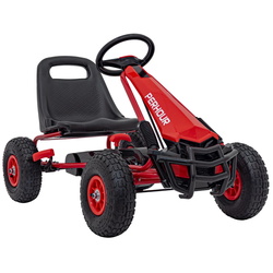 Carting cu pedale Ramiz Go-Kart Air PerHour (Red) Thumb